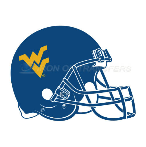 West Virginia Mountaineers Logo T-shirts Iron On Transfers N6940